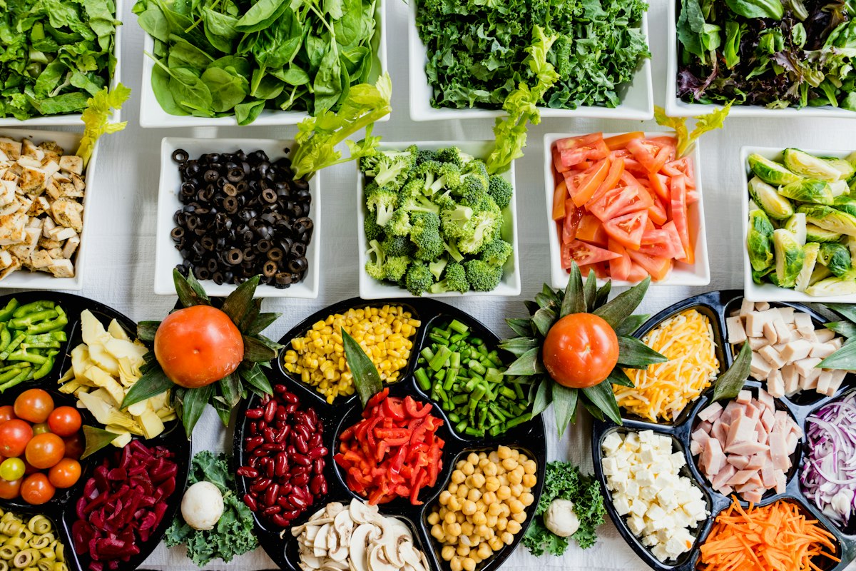 Jantar de claras e brócolis